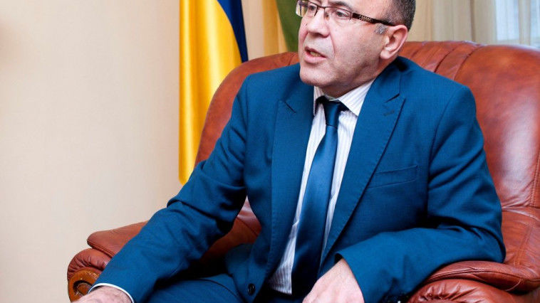 Ambasadorul Ucrainei la Chișinău, Ivan Gnatișin. Foto: Nadejda Roscovanu