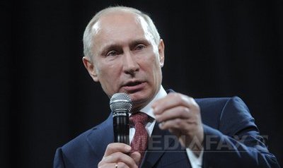 Noi arestări în Rusia, în legătură cu manifestaţia din ziua învestiturii lui Vladimir Putin