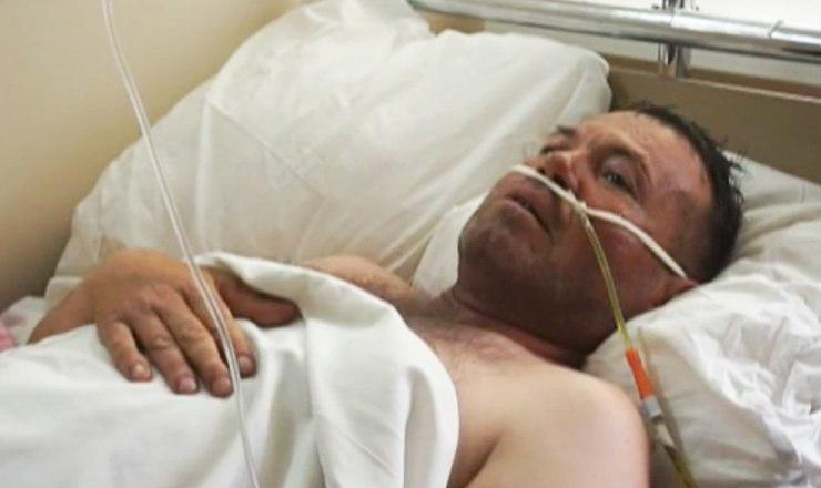 По словам врачей, у пострадавшего диагностировали серьезные повреждения внутренних органов.