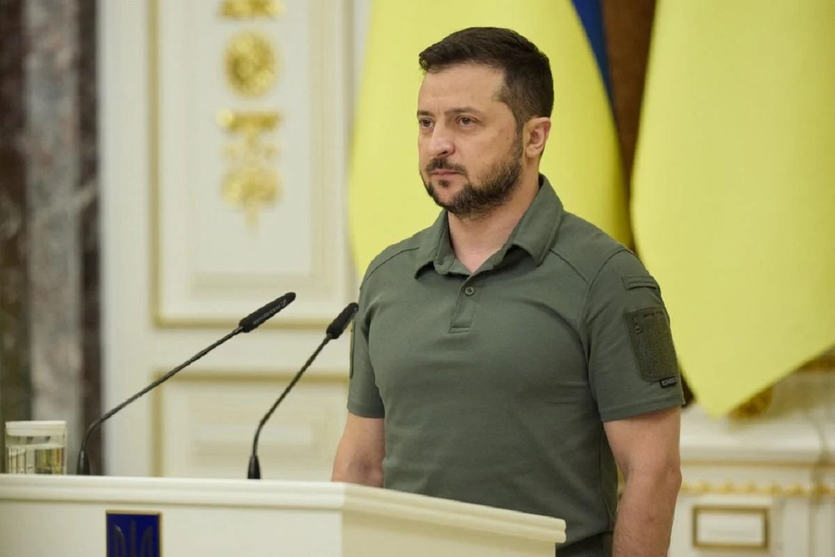 Президент Украины Владимир Зеленский.