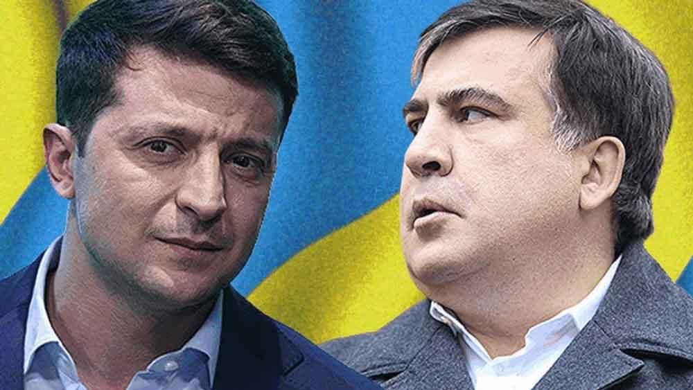 Зеленский предложил Саакашвили должность вице-премьера по реформам.