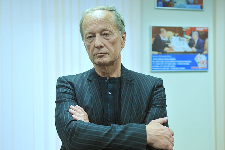 Российский писатель-сатирик Михаил Задорнов.