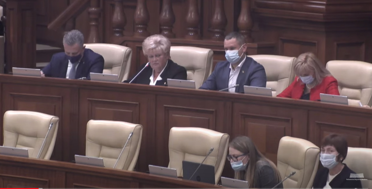 В парламенте отклонили проект партии "Шор" о компенсации фактур за газ.