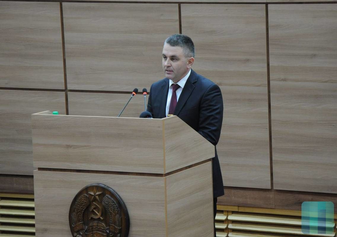Тираспольский лидер Вадим Красносельский. 