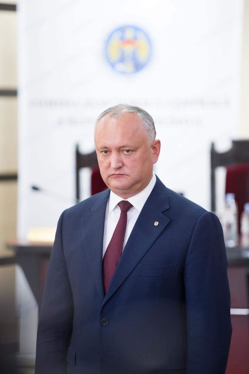 Президент Молдовы Игорь Додон.