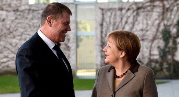 Republica Moldova, subiect de discuţii între Iohannis şi Merkel. 