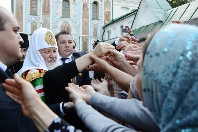 Окончательная программа визита в Приднестровье Патриарха Московского и всея Руси Кирилла. Фото: Официальный сайт Московского Патриархата