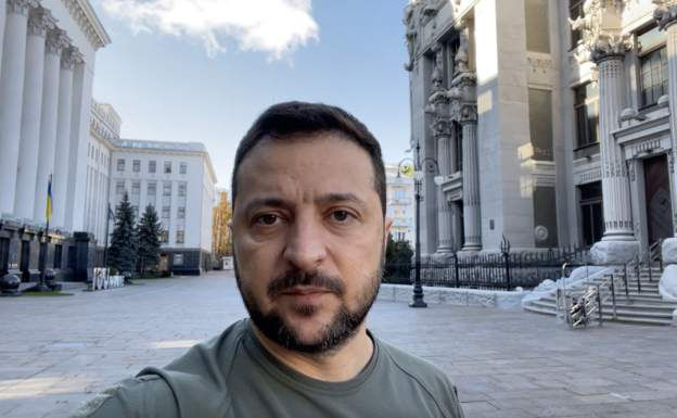 Президент Украины Владимир Зеленский.