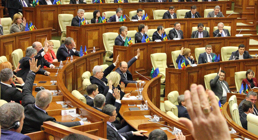 Parlamentul Moldovei poate începe procedura de demitere a lui Timofti. Foto: sputnik.md
