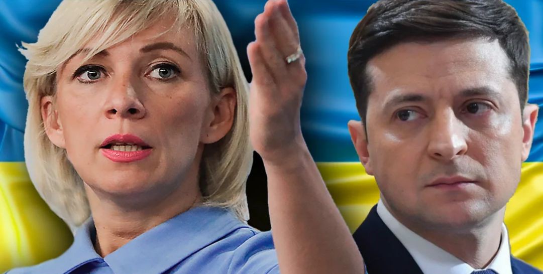 Захарова назвала Зеленского «бездушным циником» из-за слов об обстрелах.