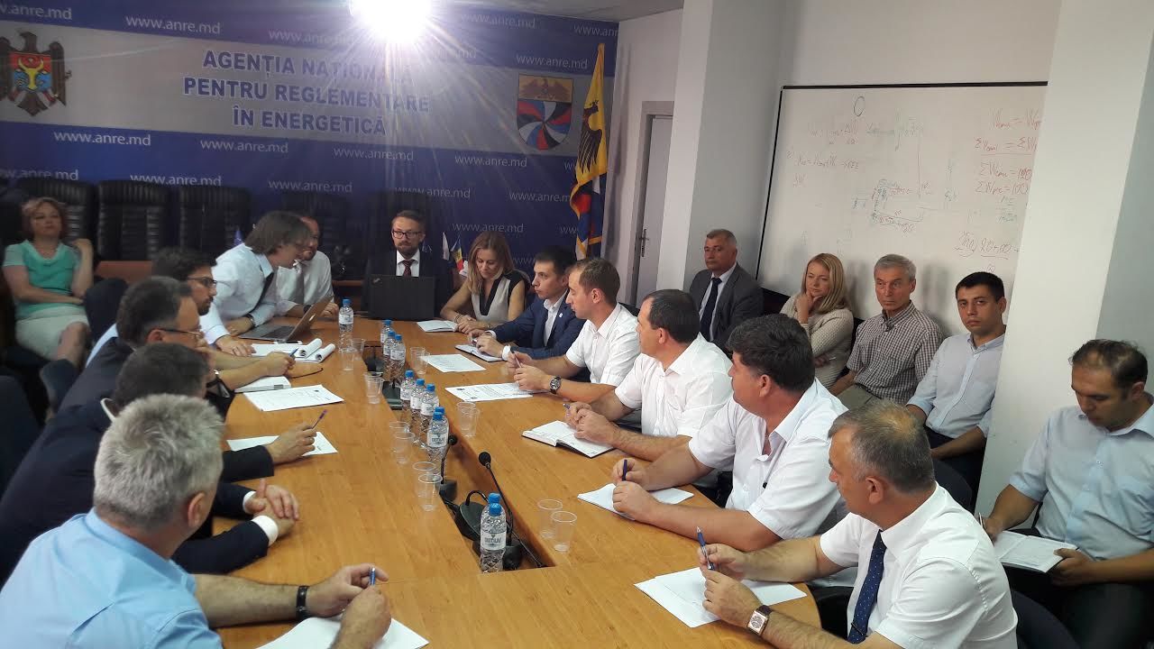 ANRE va beneficia de un nou proiect în domeniul energiei electrice. 