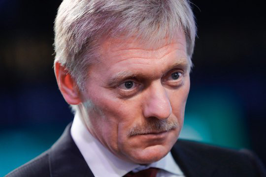 Пресс-секретарь президента России Дмитрий Песков.