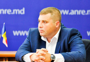 Directorul ANRE, Sergiu Ciobanu.