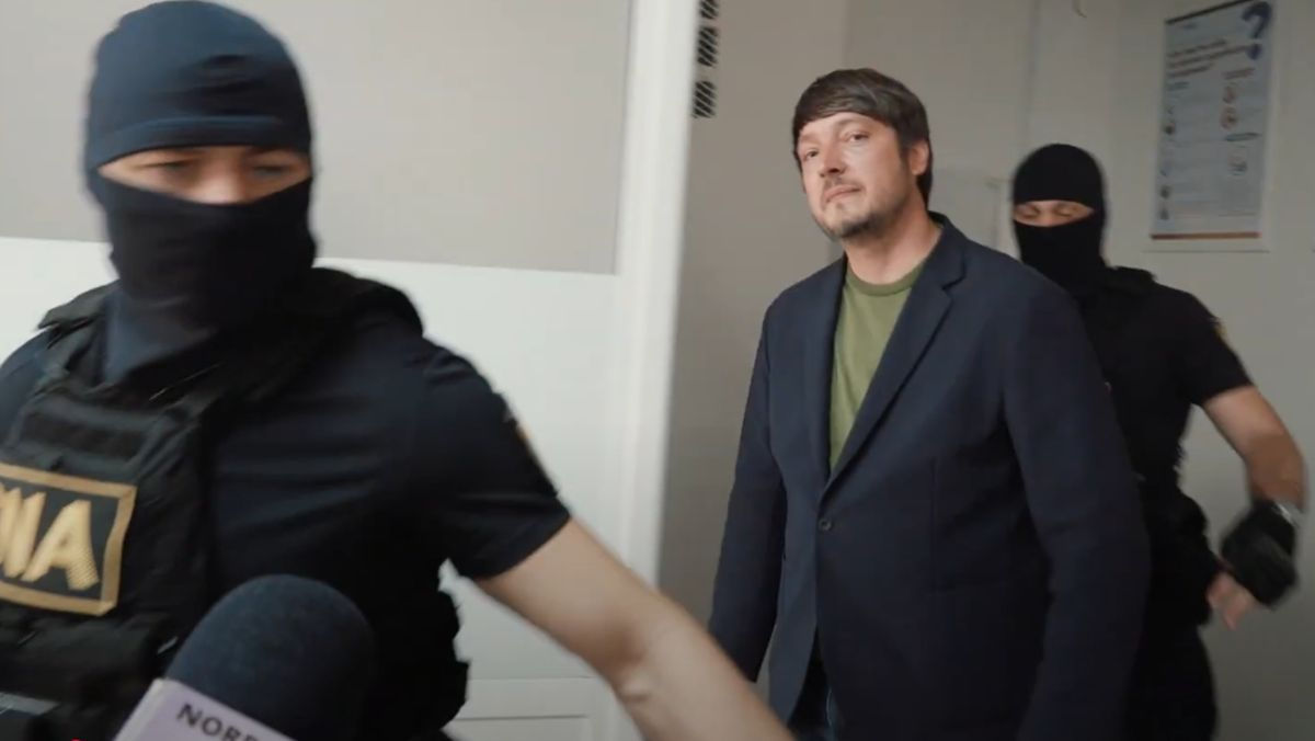 Iurie Gorea cere în instanță restituirea banilor confiscați la percheziții.