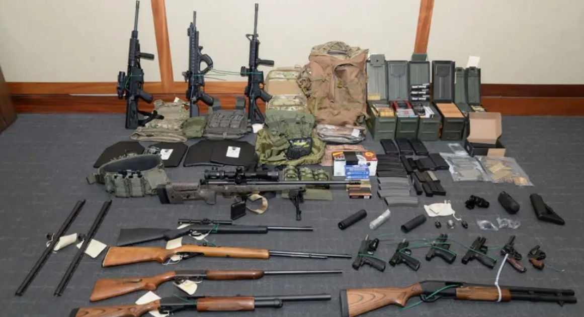 MAI al Ucrainei: Cetățenii au până la cinci milioane de arme neînregistrate.