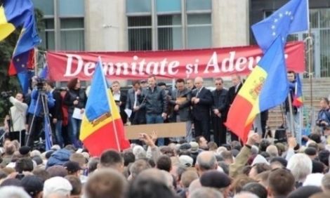Platforma DA părăsește PMAN. Foto: noi.md