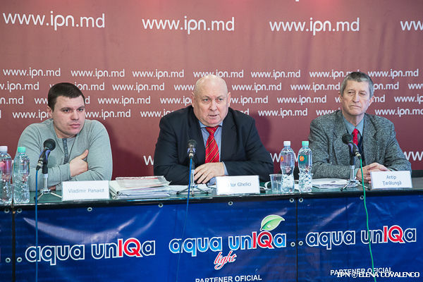 Președintele Asociației Obștești „Moldova mea”, Fiodor Ghelici. 
