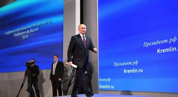 Putin susține că în 2016 s-a realizat aproape tot ce și-a dorit. 