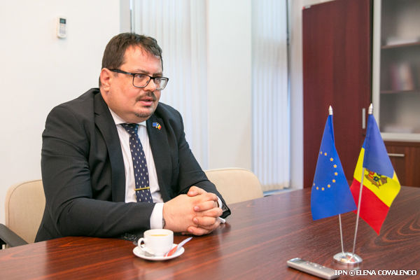 Michalko: Pentru UE, important ca alegerile să aibă loc democratic. Foto: IPN