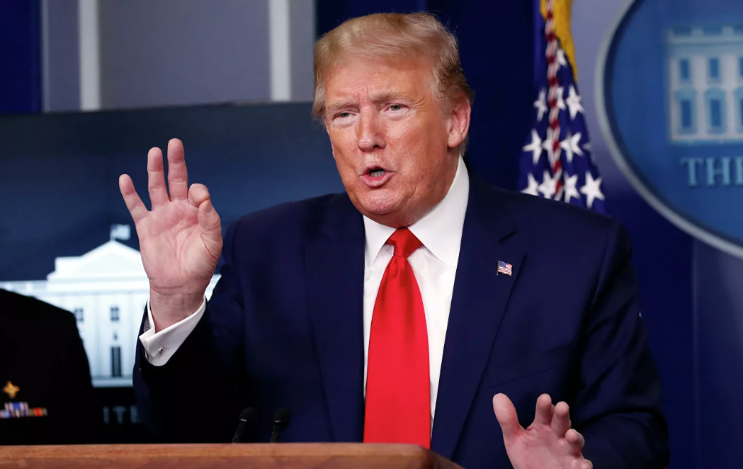 Трамп рассмотрит законопроект о санкциях против Китая за COVID-19.
