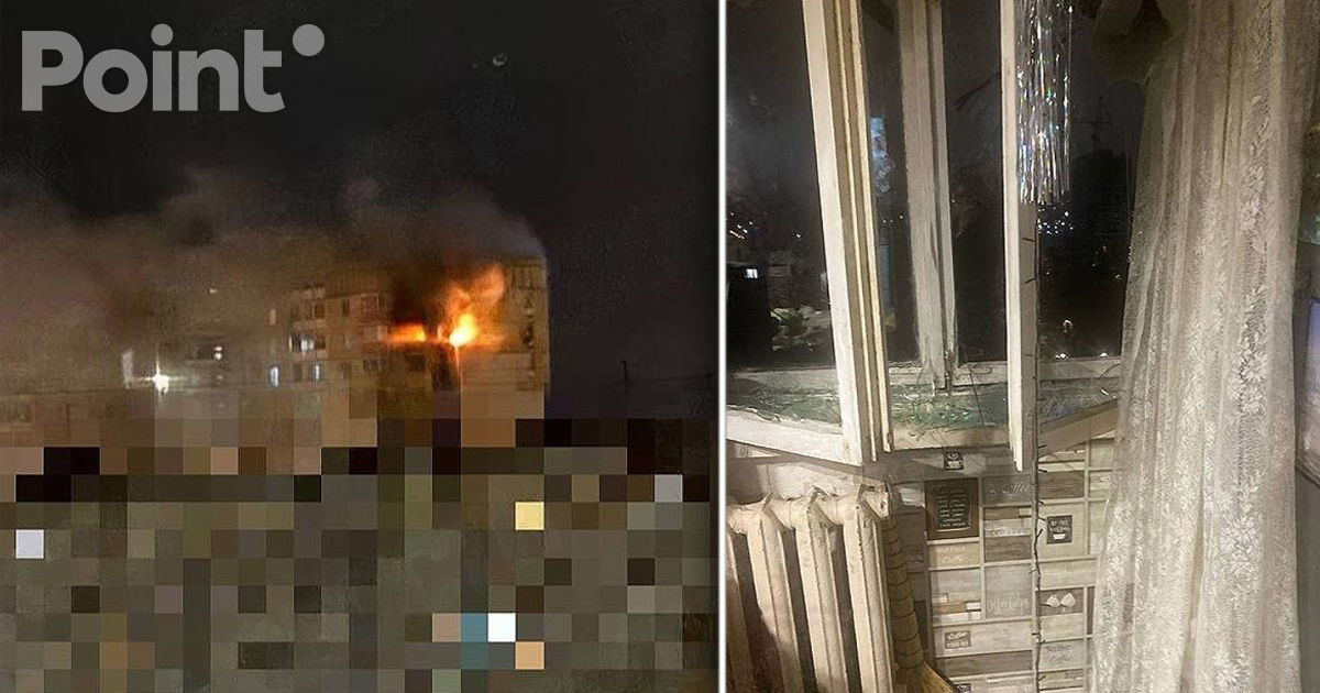 В Волгограде после атаки БПЛА повреждены два жилых дома.