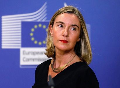 Могерини приняла лидеров Сербии и Косова.