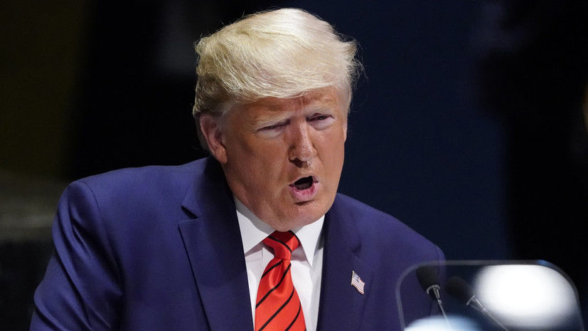 Трамп рассказал о плачущем перед смертью главаре ИГ.