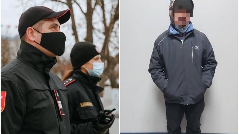В Кишиневе задержали мужчину, объявленного в розыск за кражу.