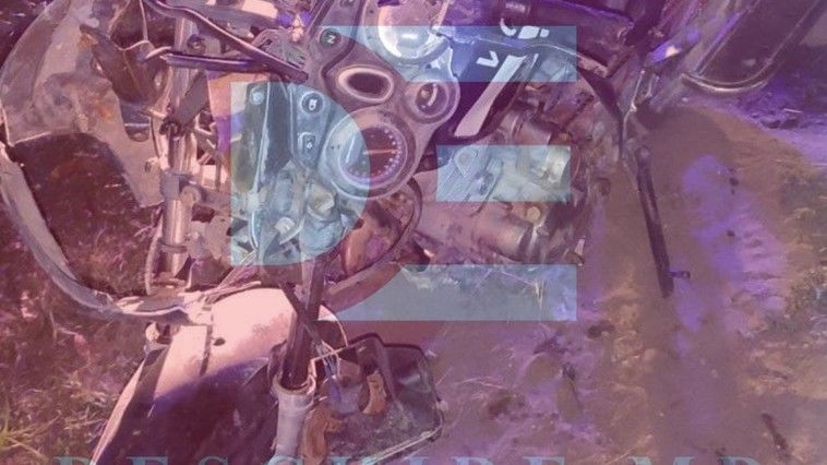 В Штефан-Водэ мотоциклист-лихач попал в ДТП и оказался в больнице.