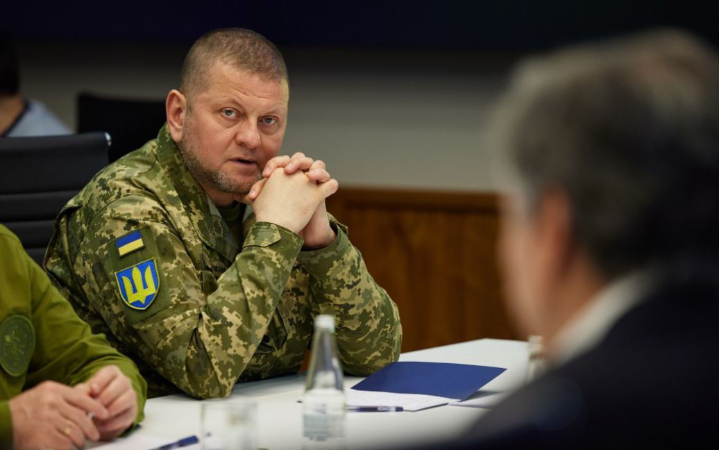 Главнокомандующий ВСУ Валерий Залужный.