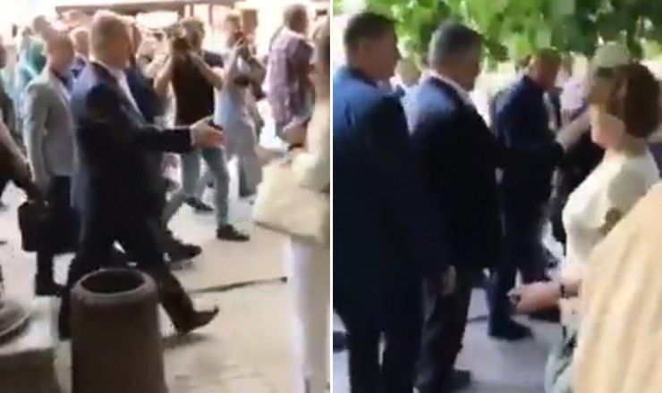Бывший президент Украины Петр Порошенко.