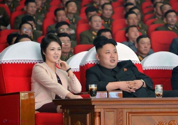 Viaţa misterioasă a soţiei liderului nord-coreean, Kim Jong Un