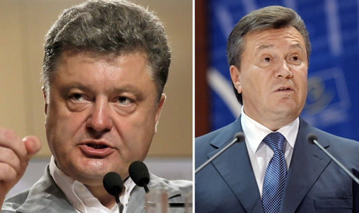 Порошенко считает Януковича главным виновником кровопролития на Майдане.