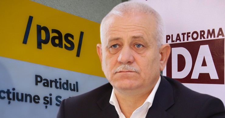 Моцпан — PAS: Если эта борьба продолжится, мы уничтожим друг друга. Коллаж: Point.md