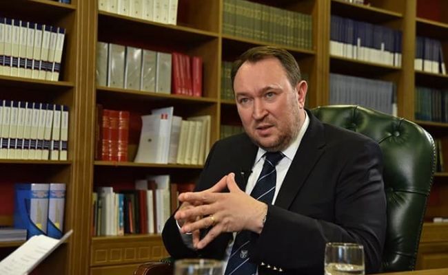 Бывший председатель Конституционного суда Александру Тэнасе.