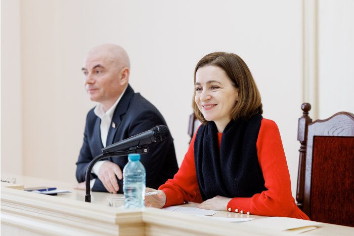 Глава государства встретилась с предпринимателями Фэлештского района