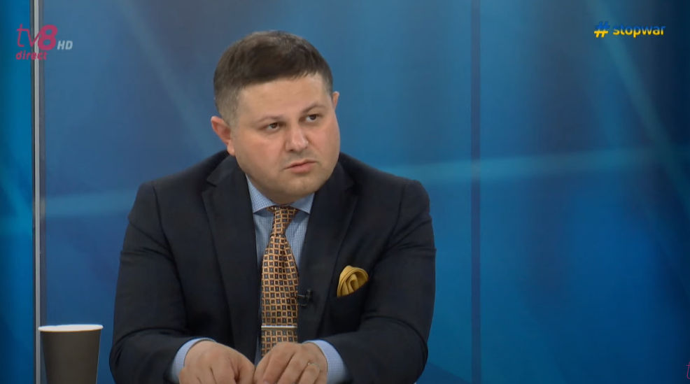 Глава ЖДМ Олег Тофилат.
