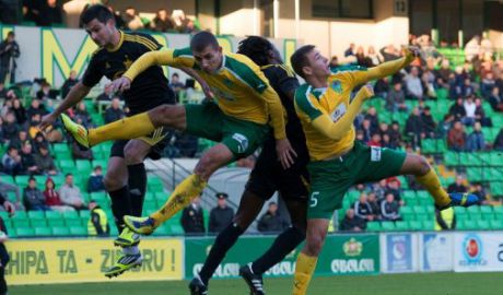 Sheriff Tiraspol a învins cu 2:1 echipa Zimbru Chişinău. Foto: jurnal.md