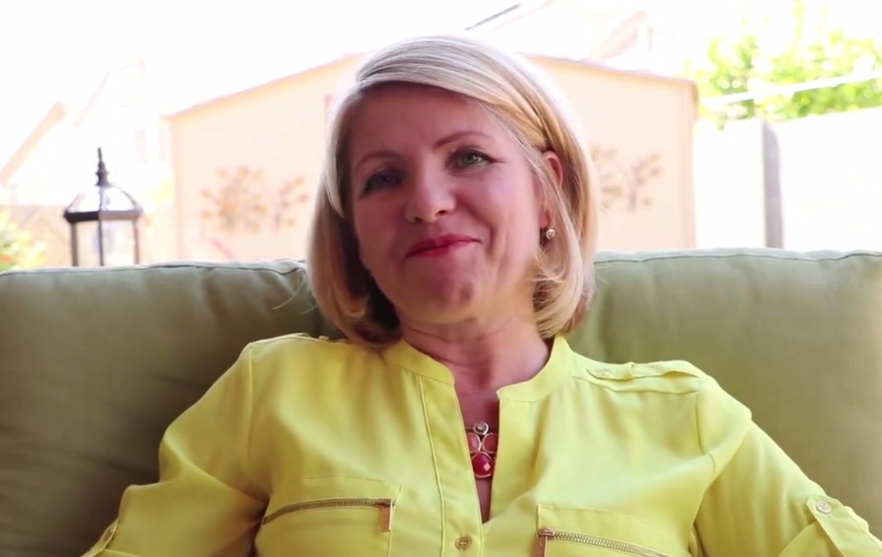 O moldoveancă a deschis un azil de bătrâni în Arizona, în propria casă. Foto: captură video
