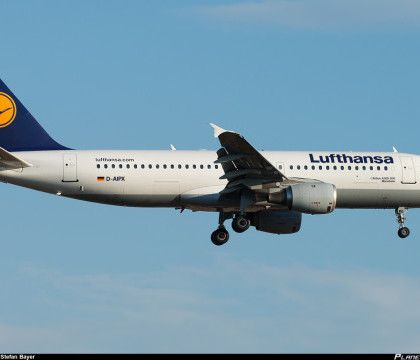 Este primul incident major in care este implicat un avion al companiei germane din ultimii 36 de ani.