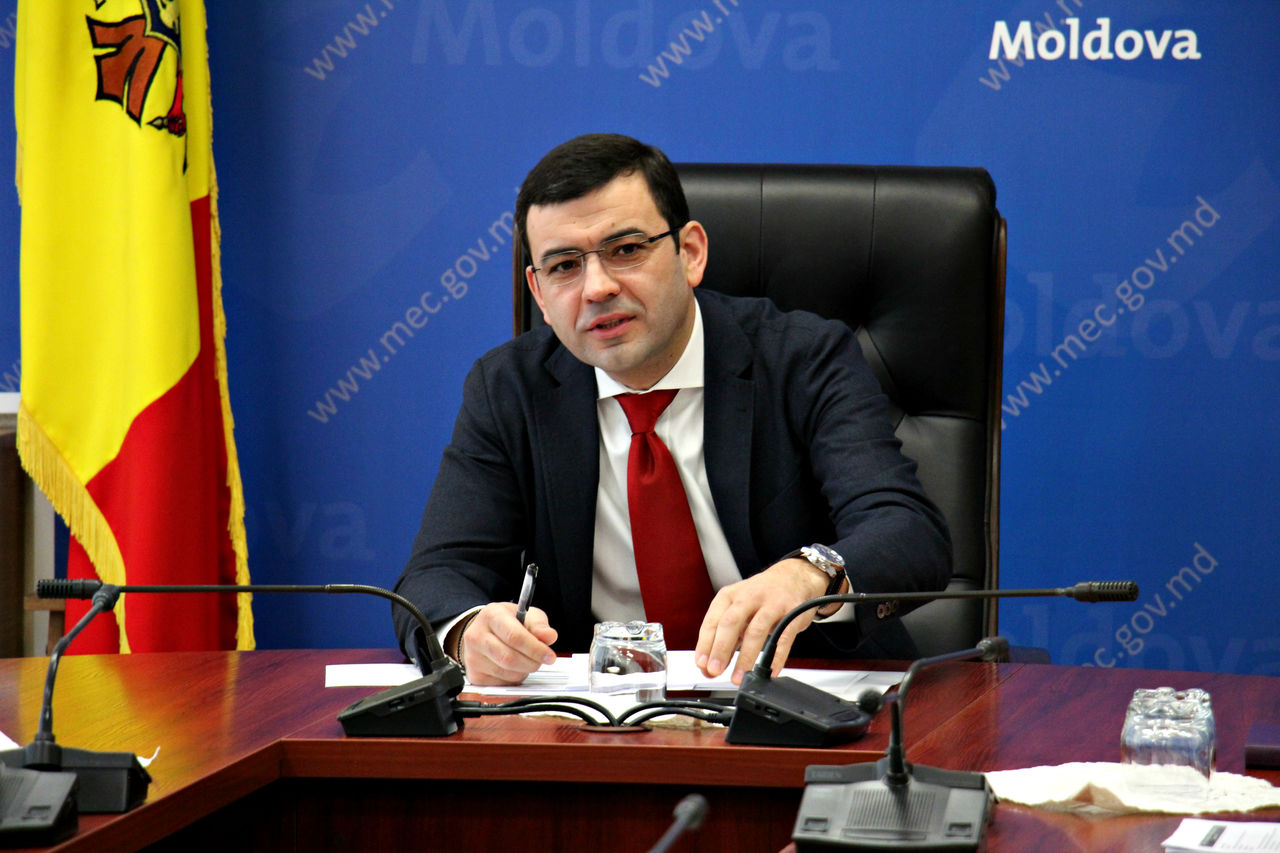 Chiril Gaburici a prezentat membrilor AmCham prioritățile Ministerului Economiei și Infrastructurii.