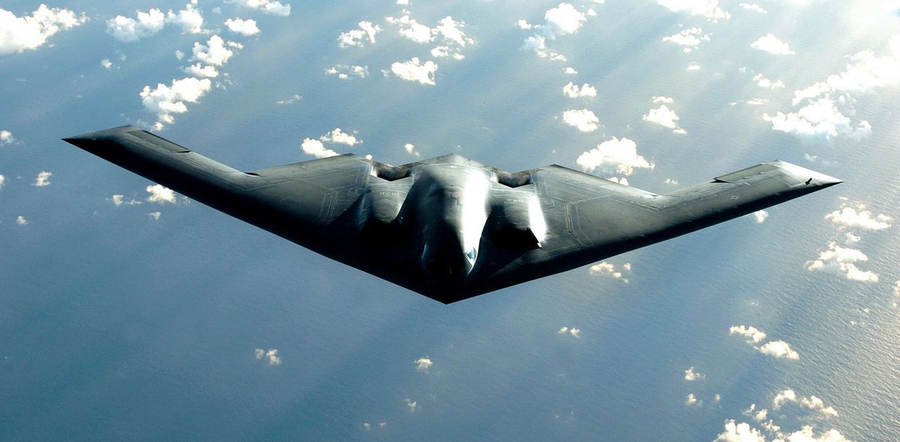 Стратегические бомбардировщики США B-2 Spirit переброшены в Европу.
