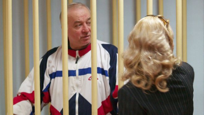 Fost agent rus de spionaj, otrăvit în Marea Britanie. 