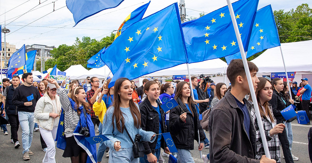 В столице 1 июня пройдет молодежный марш в поддержку европейского курса Молдовы.