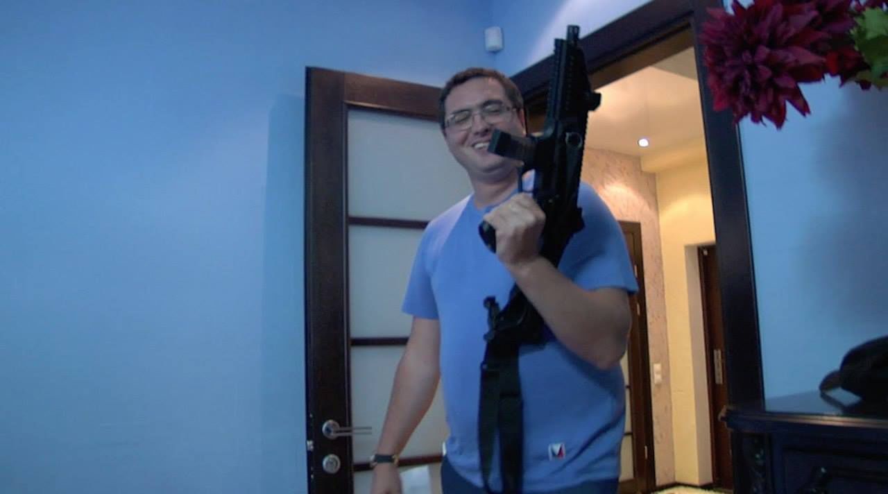 Лидер партии "Наша партия" Ренато Усатый.
