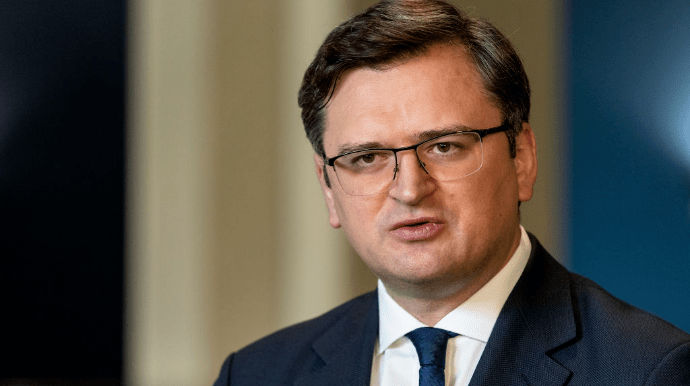 Министр иностранных дел Украины Дмитрий Кулеба.