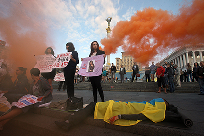 МВД Украины признало, что после Евромайдана преступность в стране выросла на 40 процентов.
