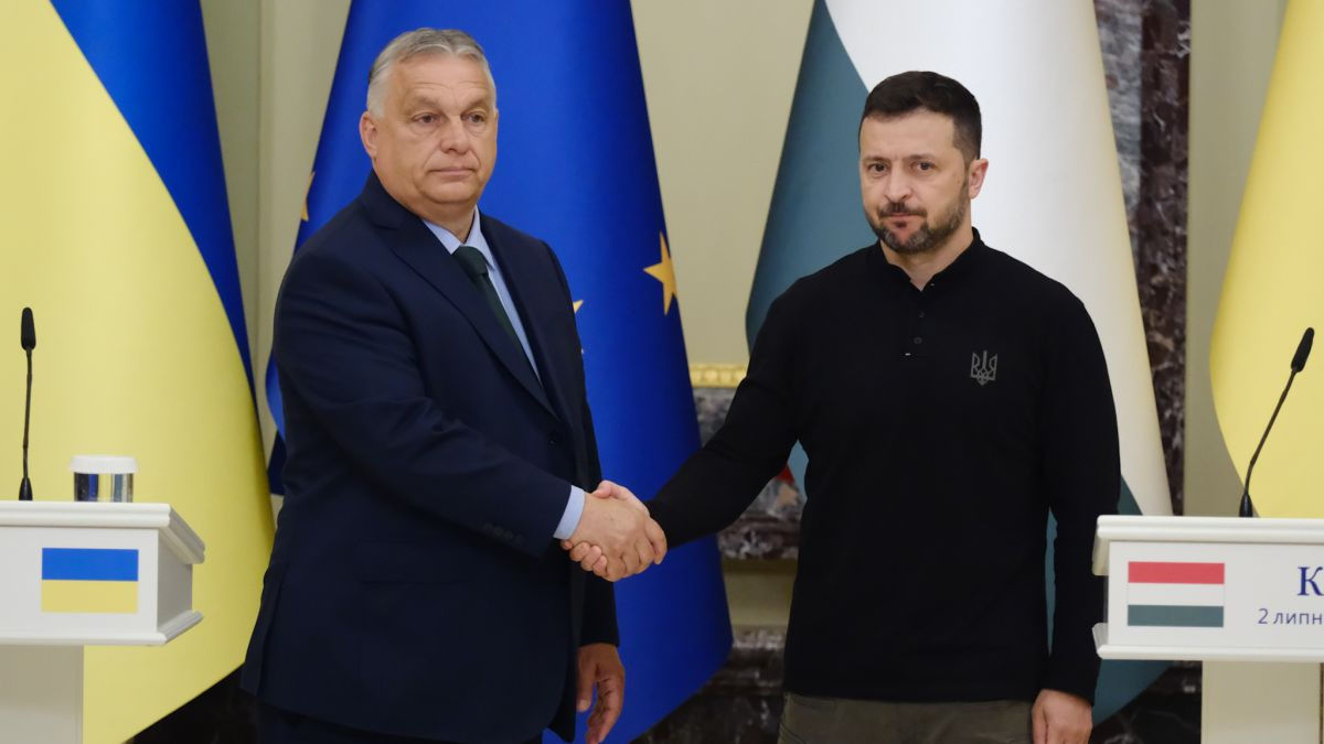 Украина отказалась от плана Орбана по прекращению огня.