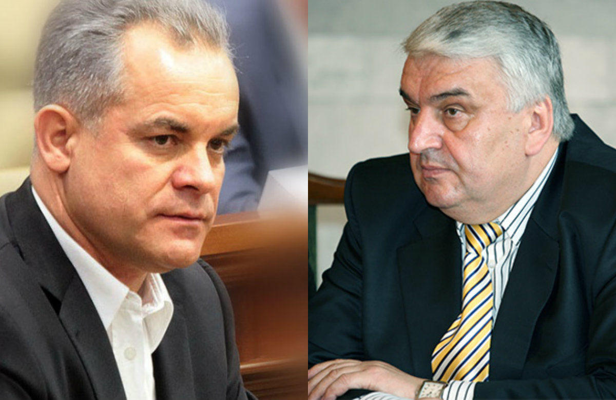 Для лидера ДПМ Владимира Плахотнюка у Серафима Урекяна нашлись одни лишь слова одобрения.