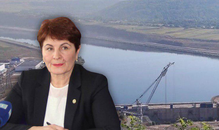 Украина прекращает строительство гидроэлектростанций на Днестре.
